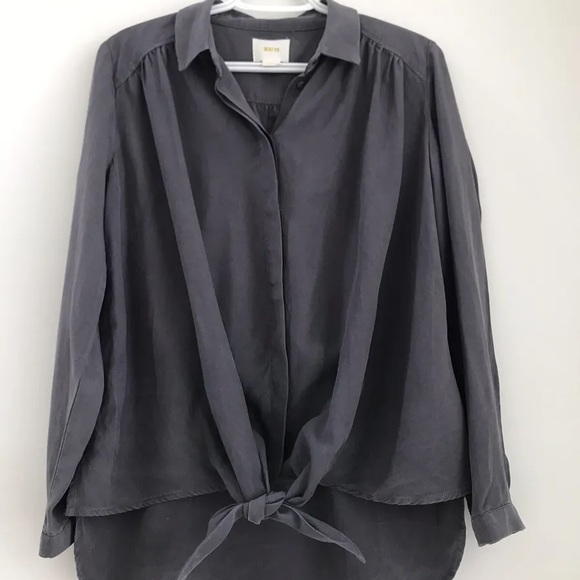 Maeve grey tencel top - Picture 8 of 8